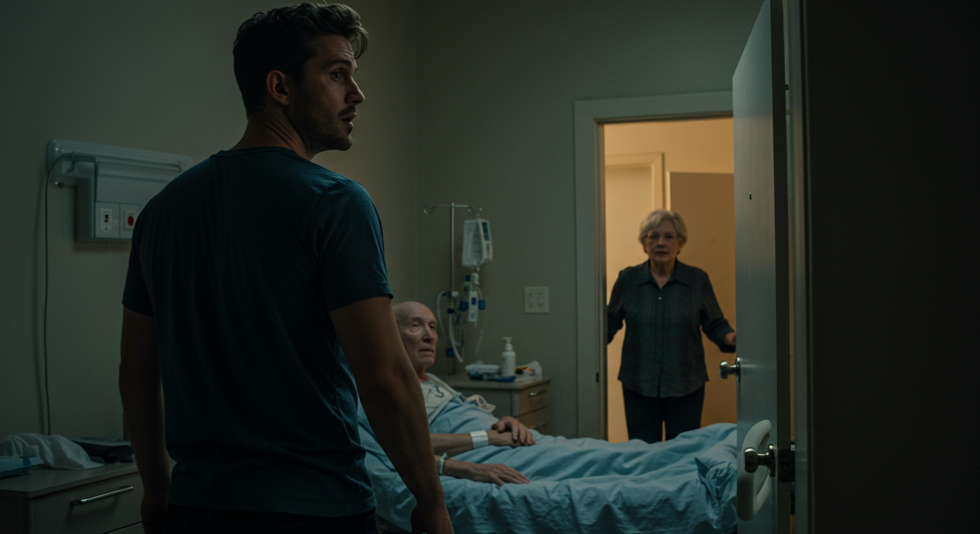 AITA for leaving my father’s hospital room after he confessed that my “mom” wasn’t my biological mother — and that she never knew?