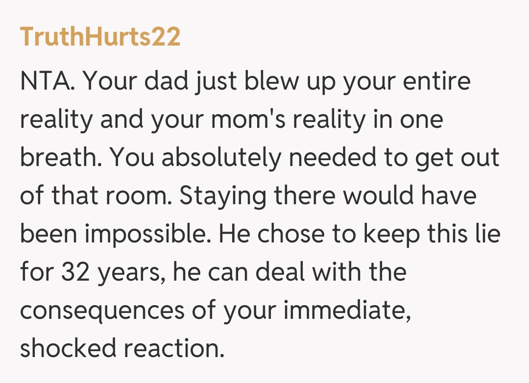 Comentariu de la TruthHurts22