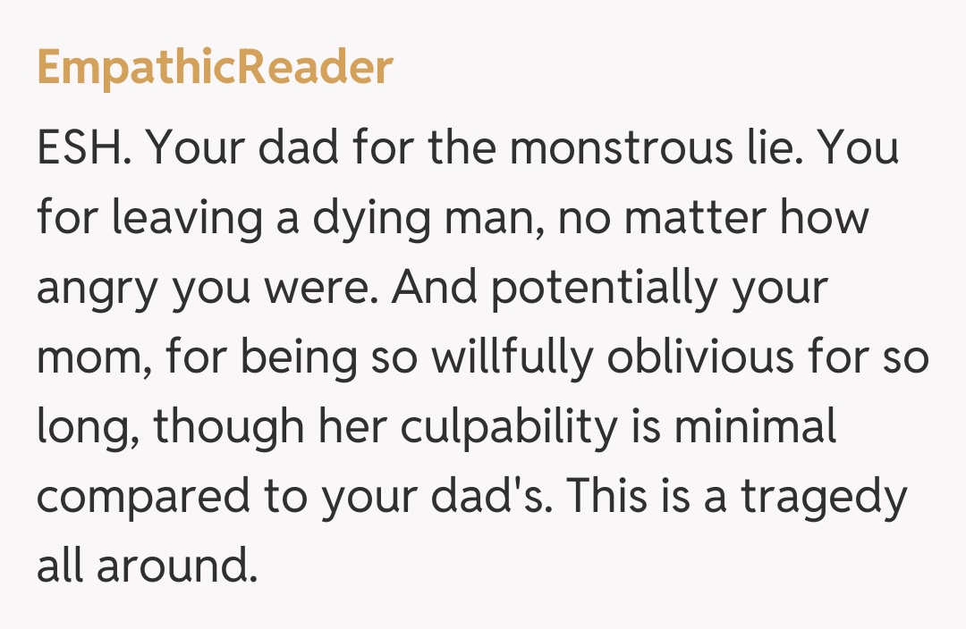 Comentariu de la EmpathicReader