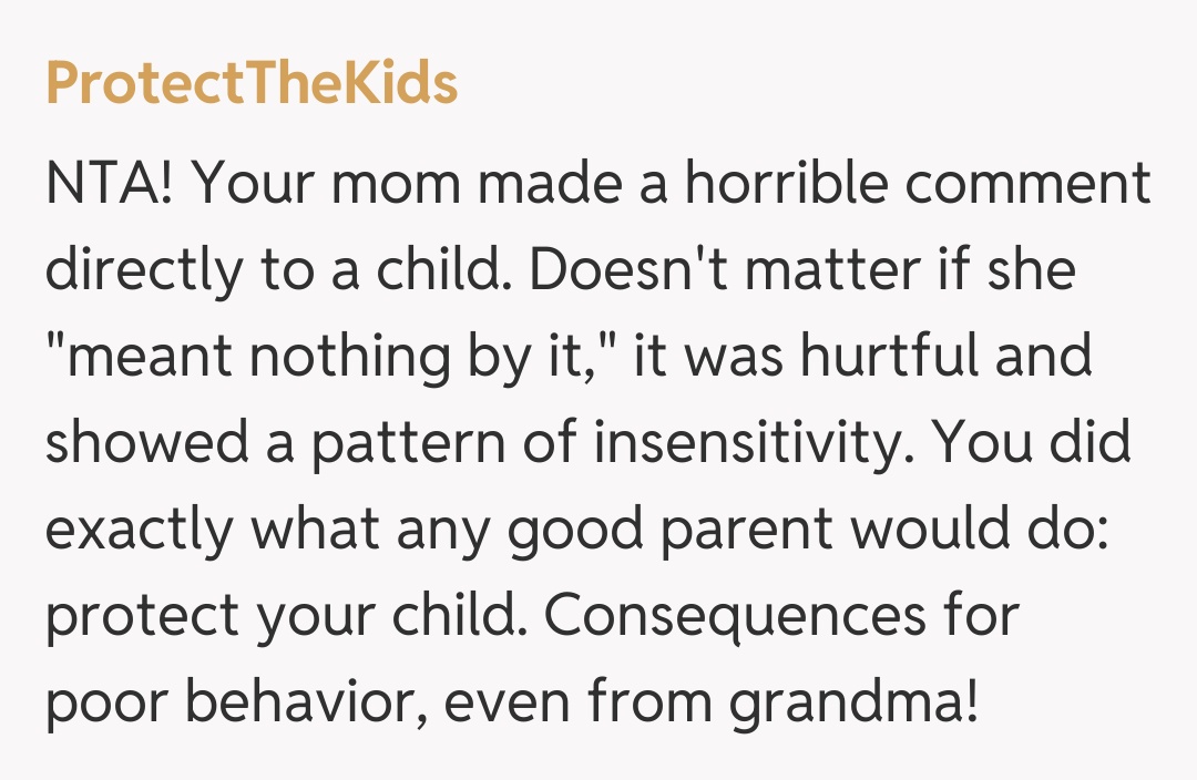 Comentariu de la ProtectTheKids