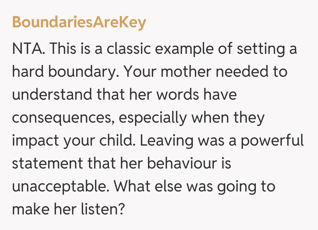 Comentariu de la BoundariesAreKey