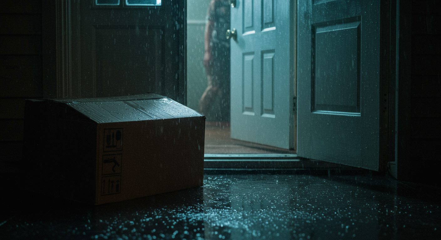 AITA for leaving my neighbors packages in the rain?
