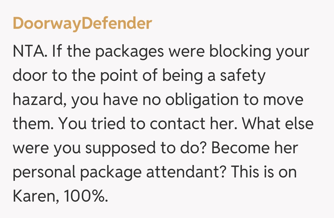 Comentariu de la DoorwayDefender