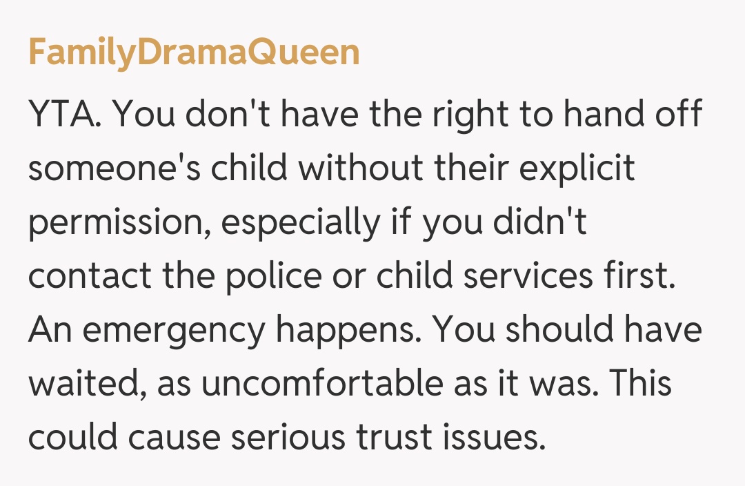 Comentariu de la FamilyDramaQueen
