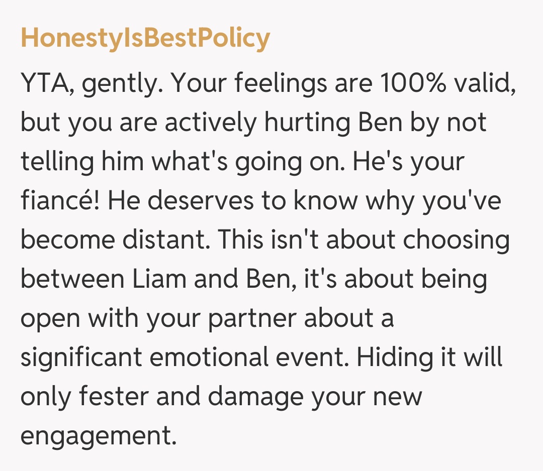 Comentariu de la HonestyIsBestPolicy