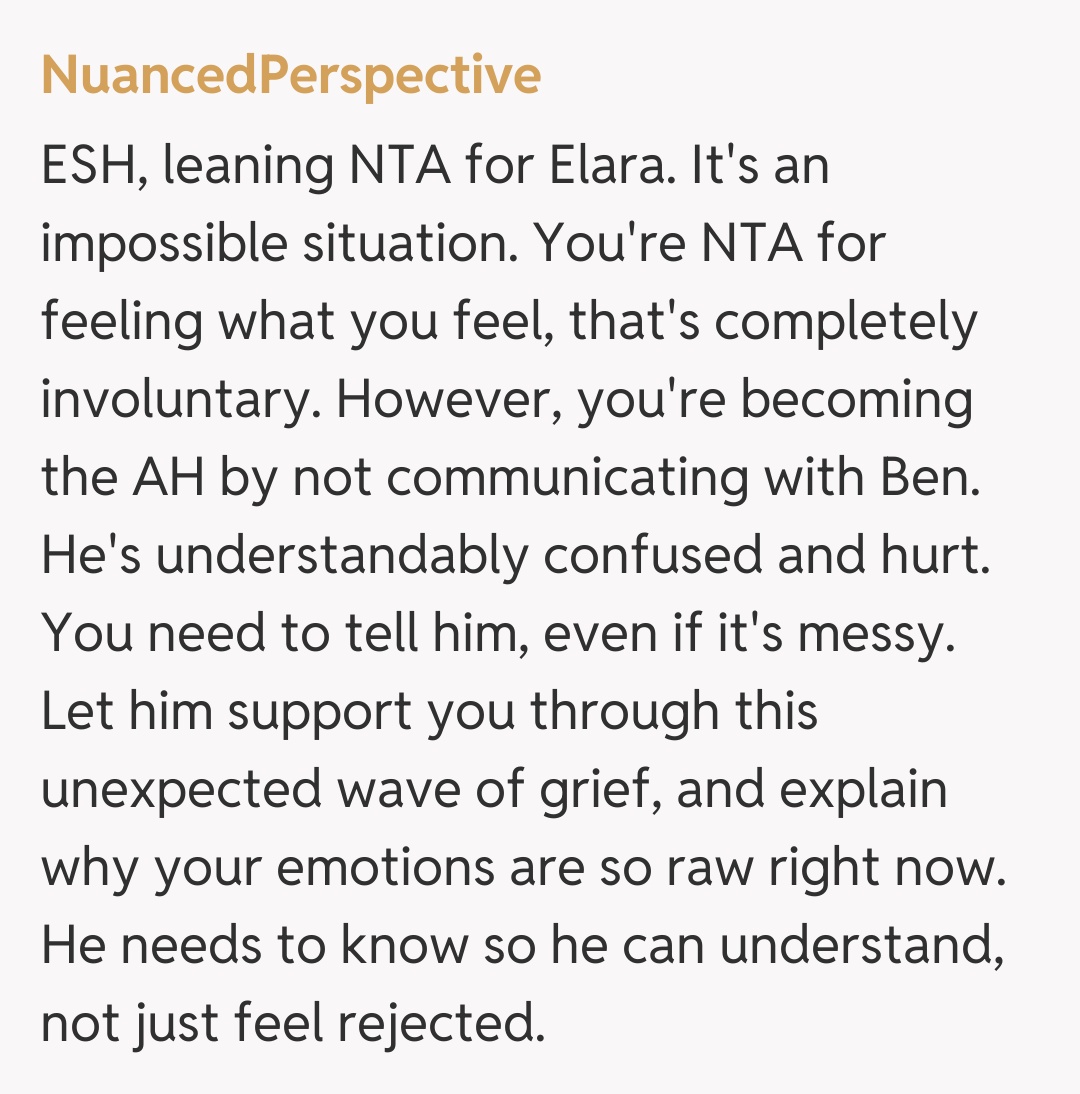Comentariu de la NuancedPerspective