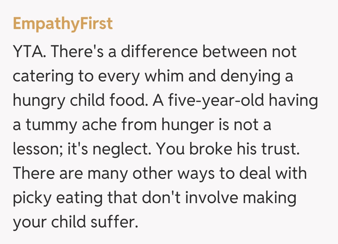 Comentariu de la EmpathyFirst