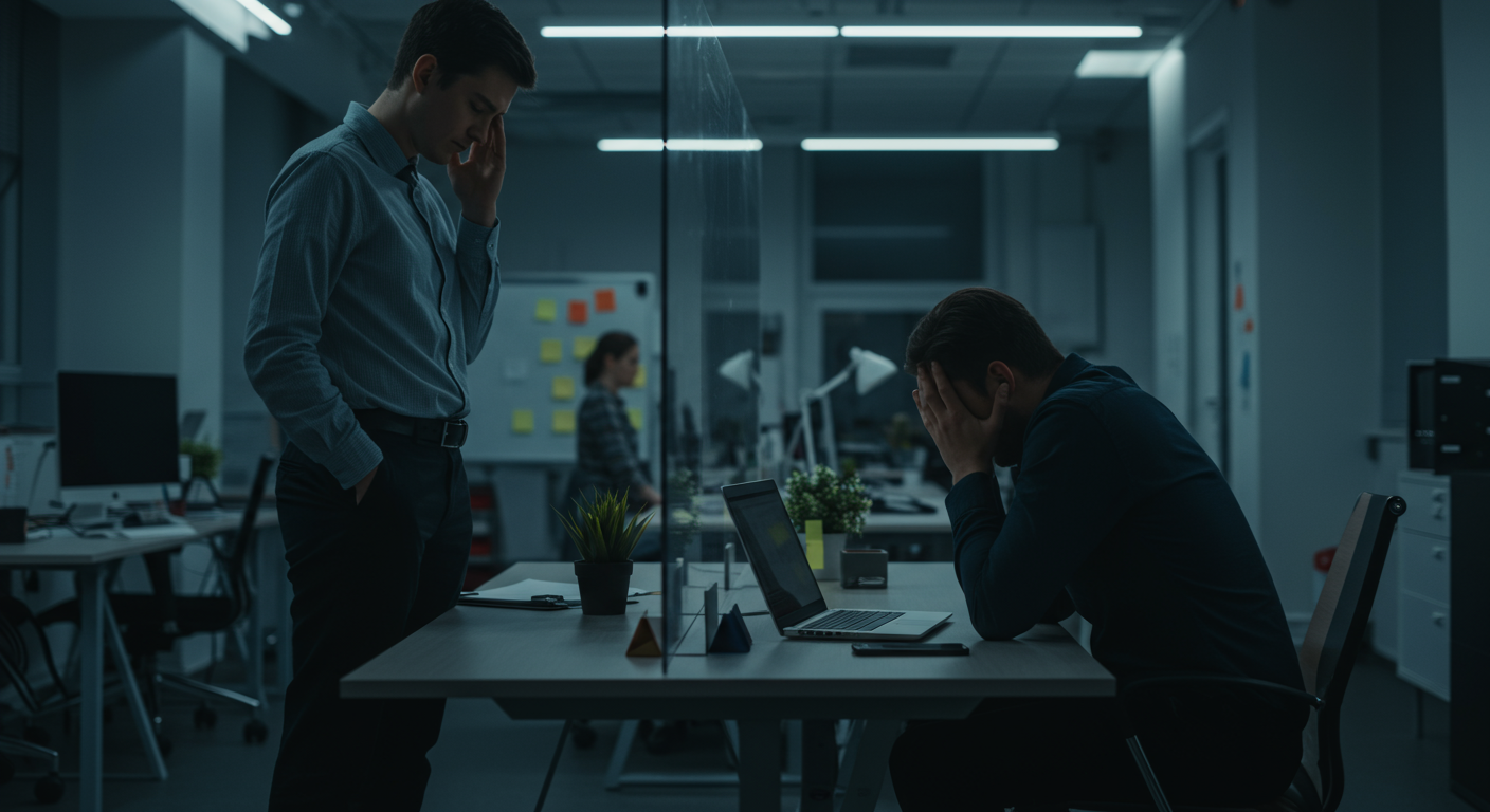 AITA for letting my coworker face termination after years of covering for him?