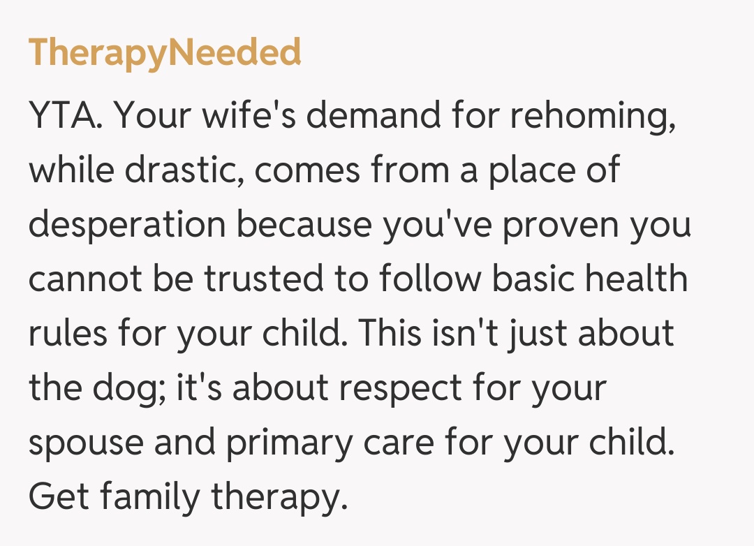 Comentariu de la TherapyNeeded