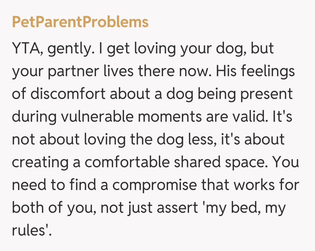 Comentariu de la PetParentProblems