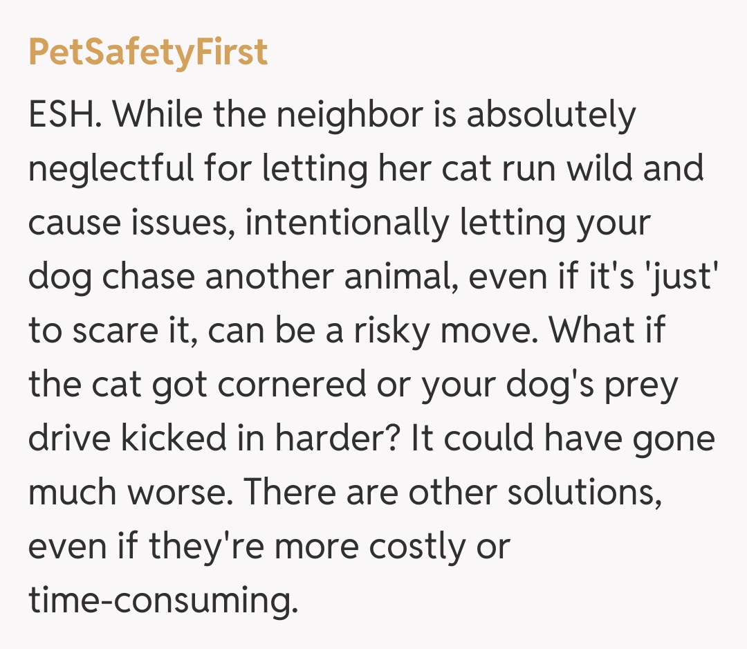 Comentariu de la PetSafetyFirst