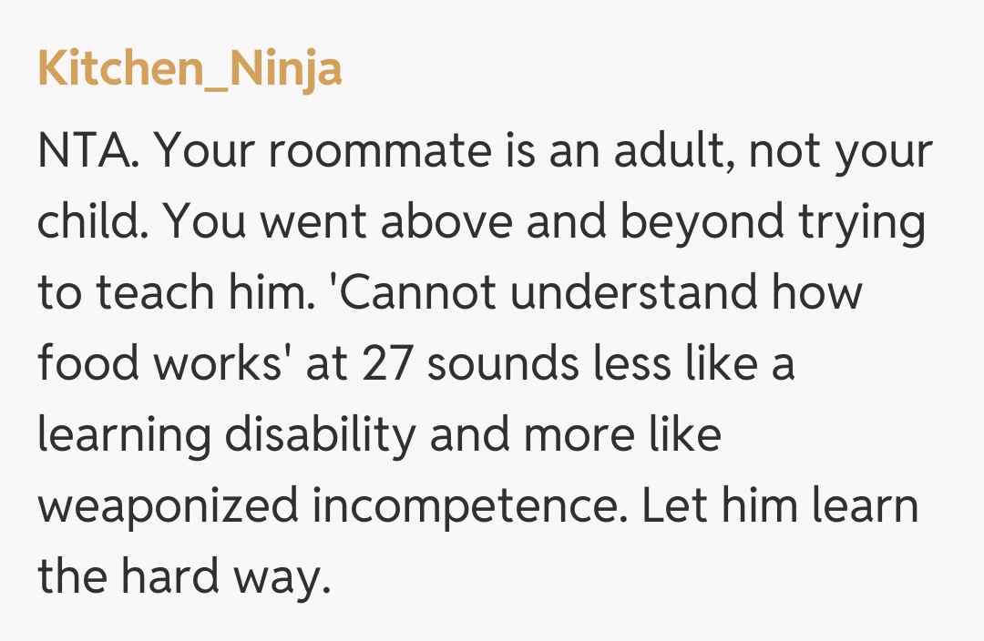 Comentariu de la Kitchen_Ninja