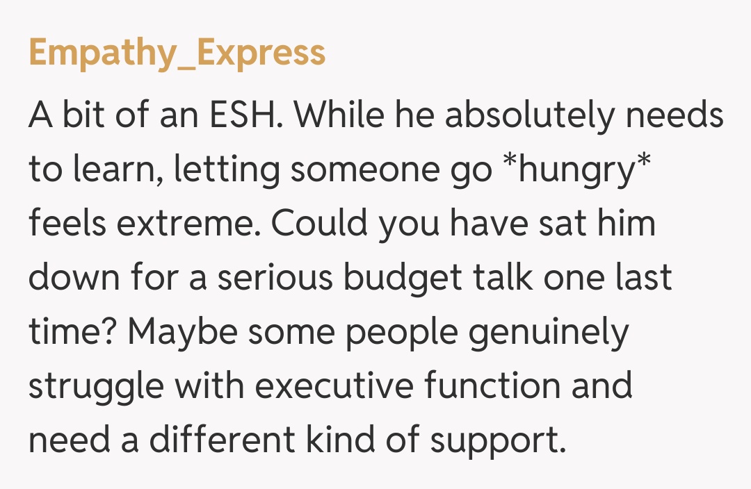 Comentariu de la Empathy_Express