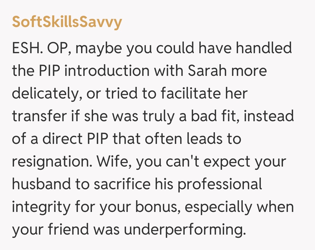 Comentariu de la SoftSkillsSavvy