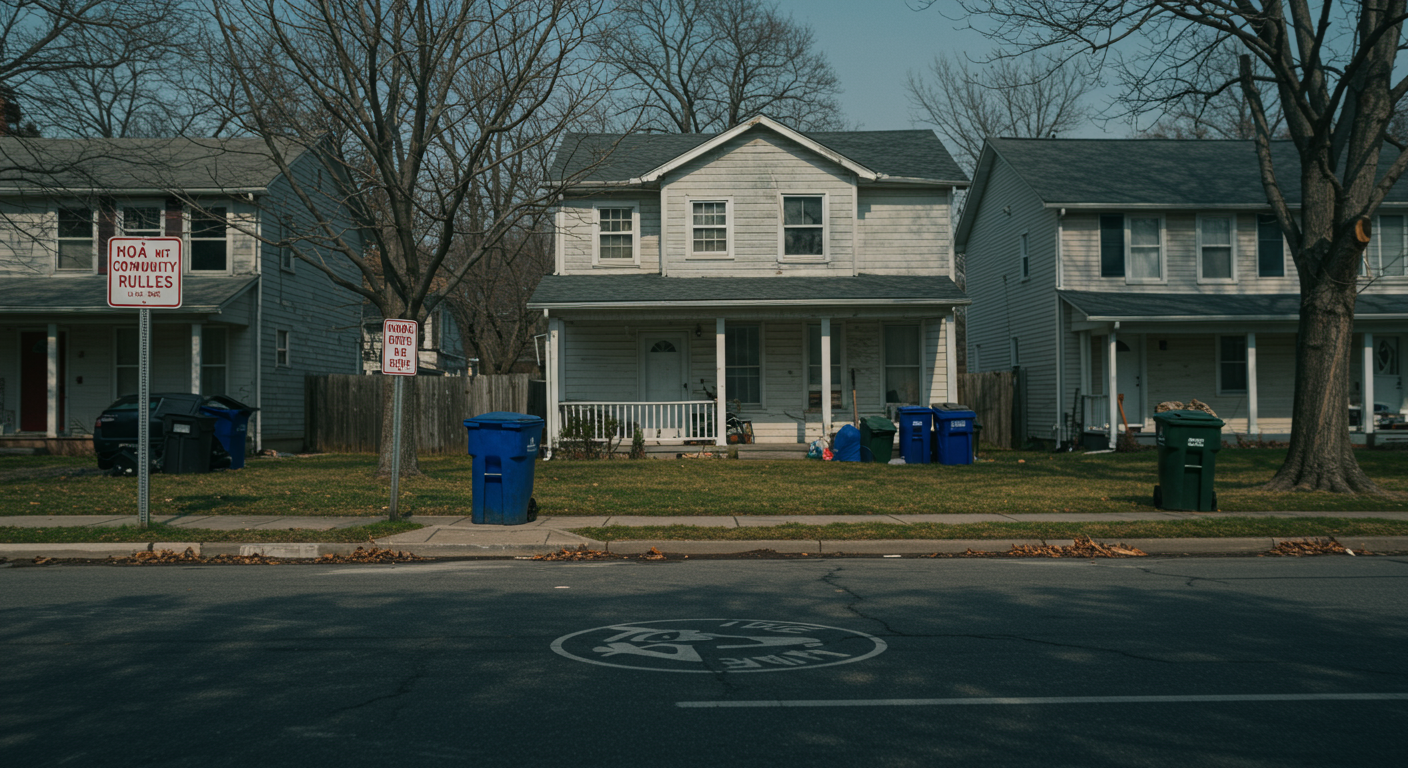 AITA for letting the HOA finally save our neighborhood from a nightmare neighbor?