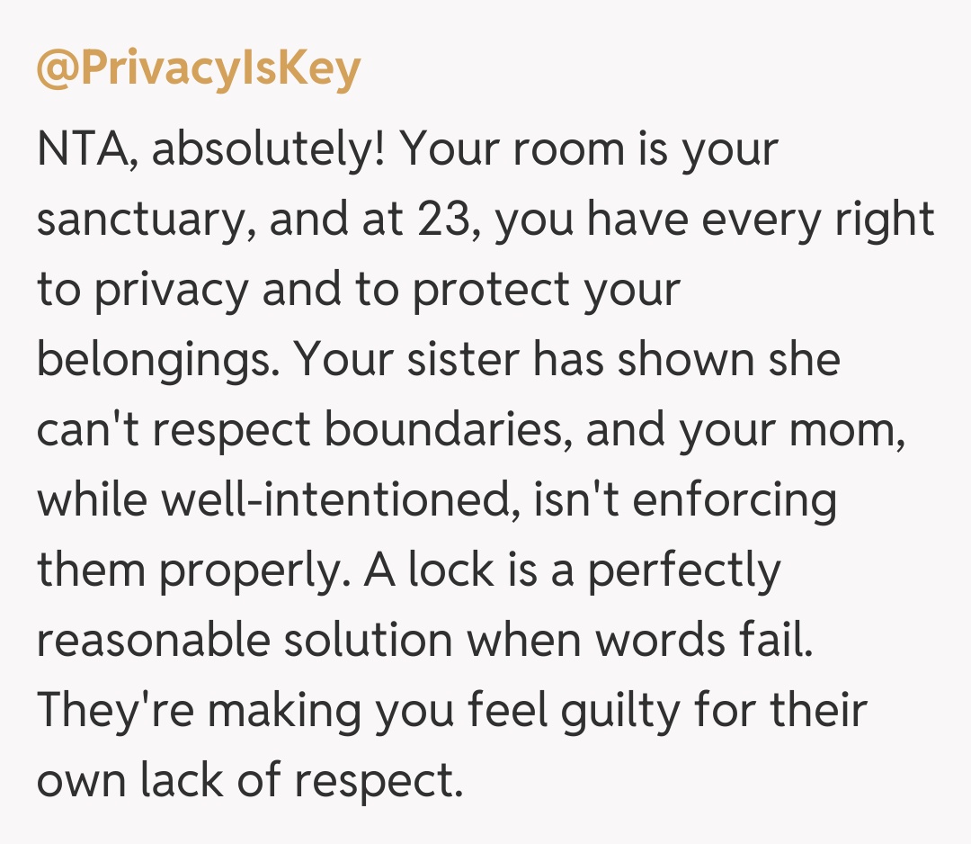 Comentariu de la @PrivacyIsKey