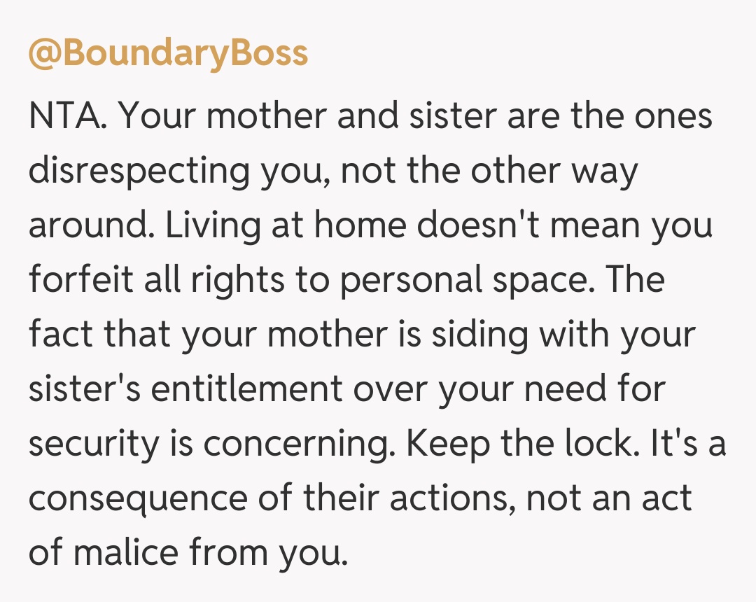 Comentariu de la @BoundaryBoss