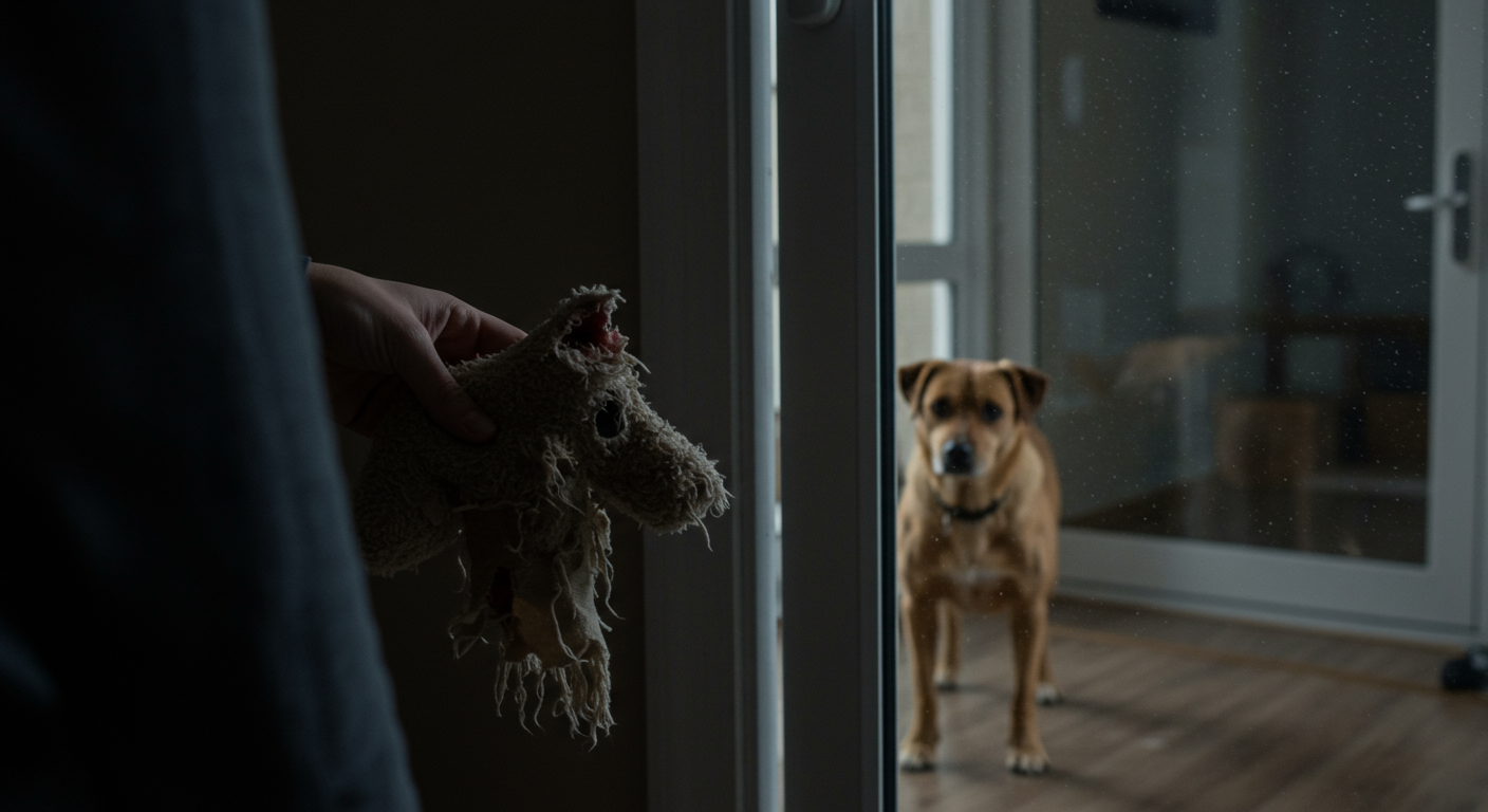 AITA for Locking My Roommate’s Destructive Dog Outside After It Destroyed My Late Cat’s Memorial?