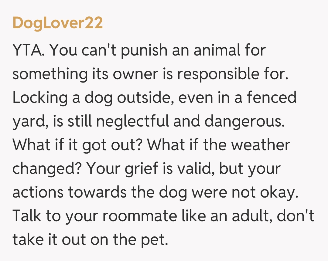 Comentariu de la DogLover22