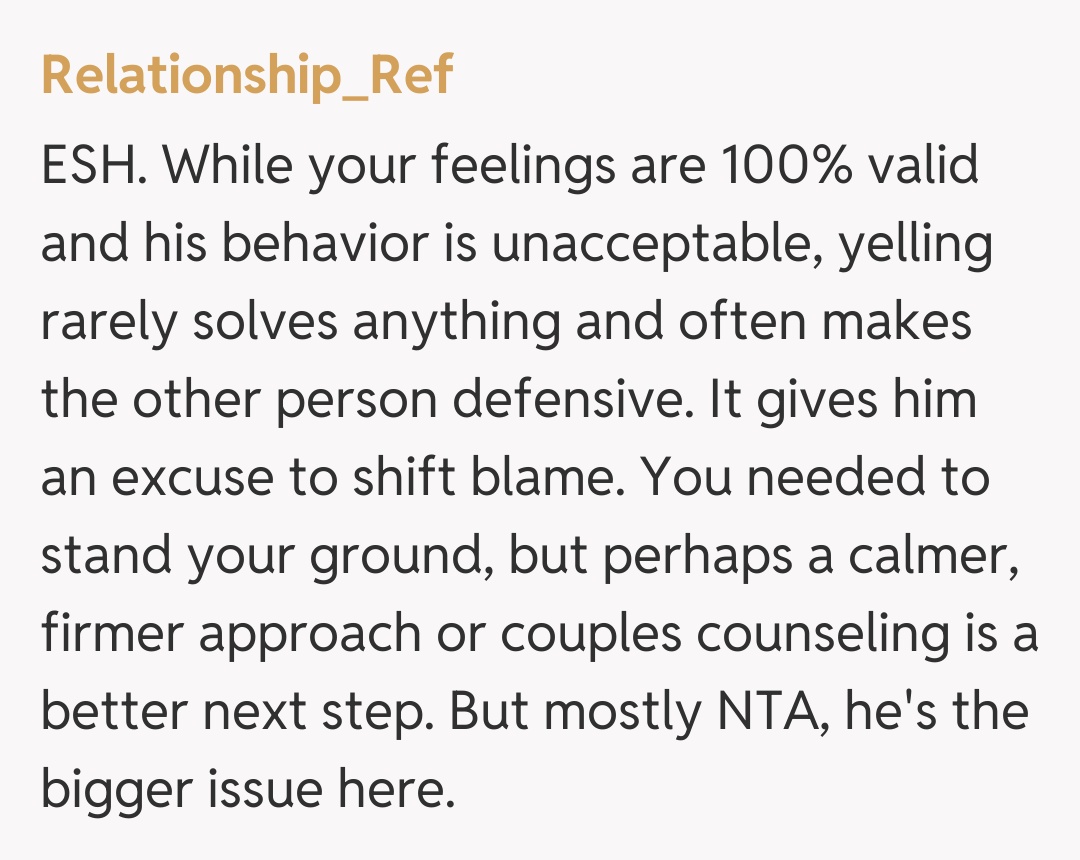 Comentariu de la Relationship_Ref