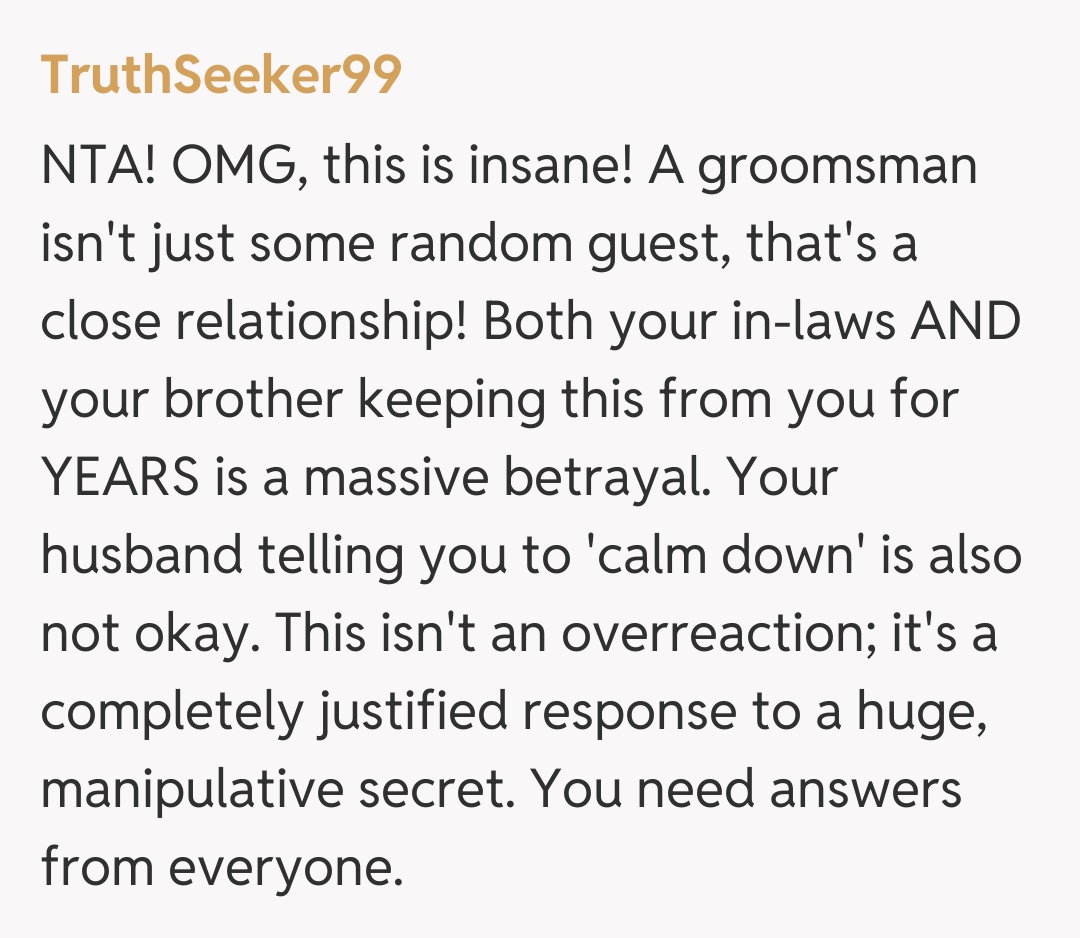 Comentariu de la TruthSeeker99