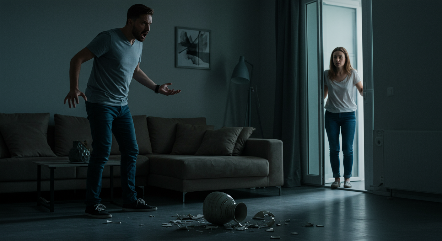 AITA for losing my sh*t and screaming at my gf to get out of my house after what her stepbrother did?