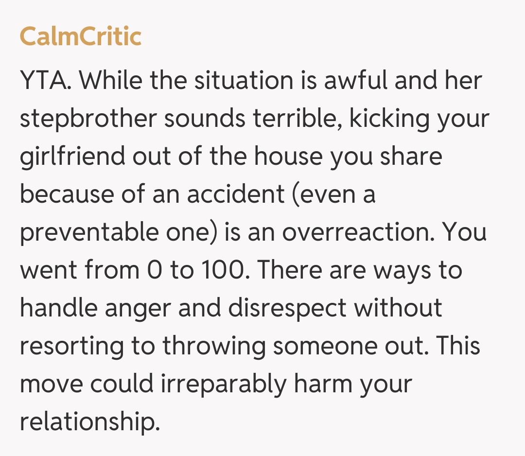 Comentariu de la CalmCritic