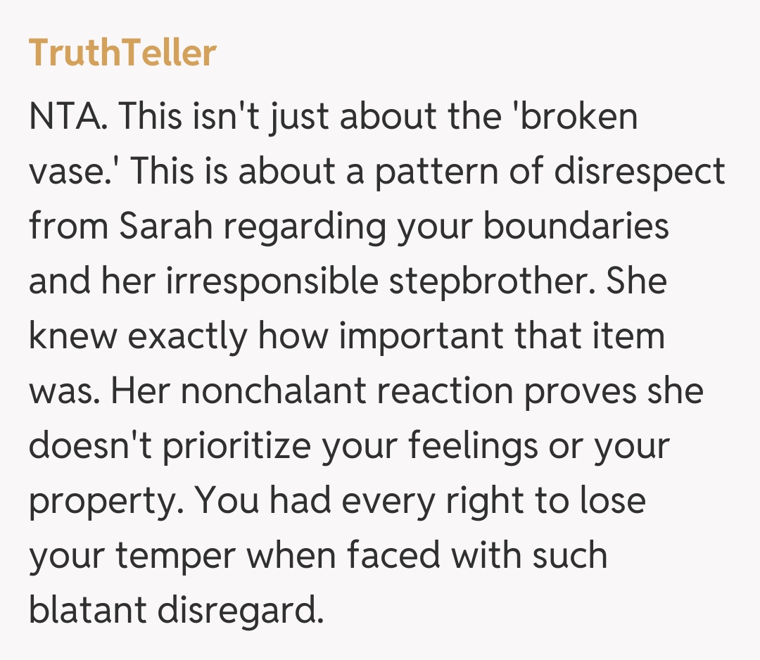 Comentariu de la TruthTeller