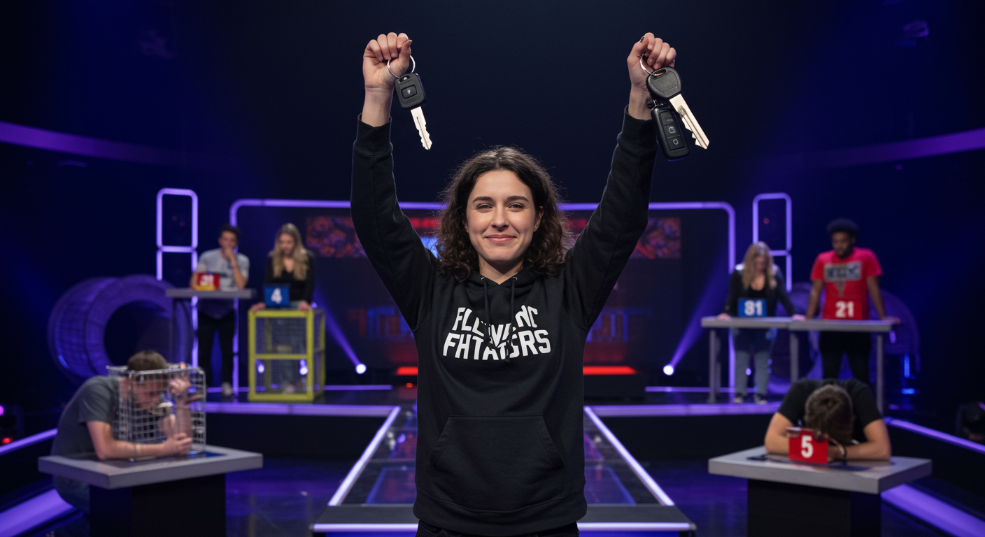 AITA for lying about my biggest fear on a quiz show and subsequently winning a car and making other conestants lose?
