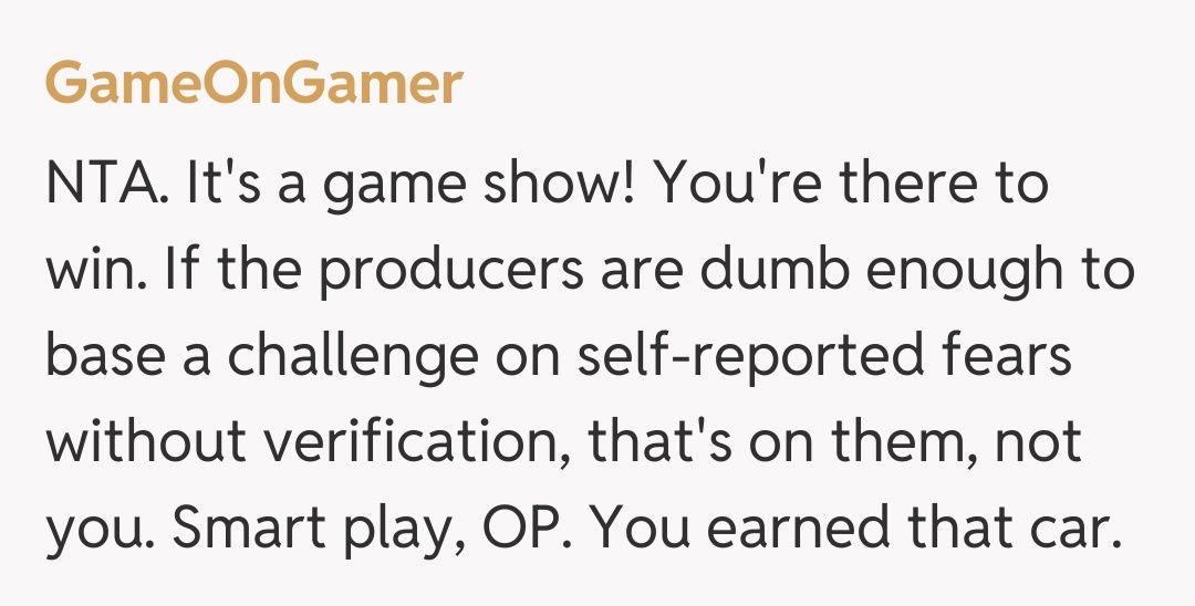 Comentariu de la GameOnGamer