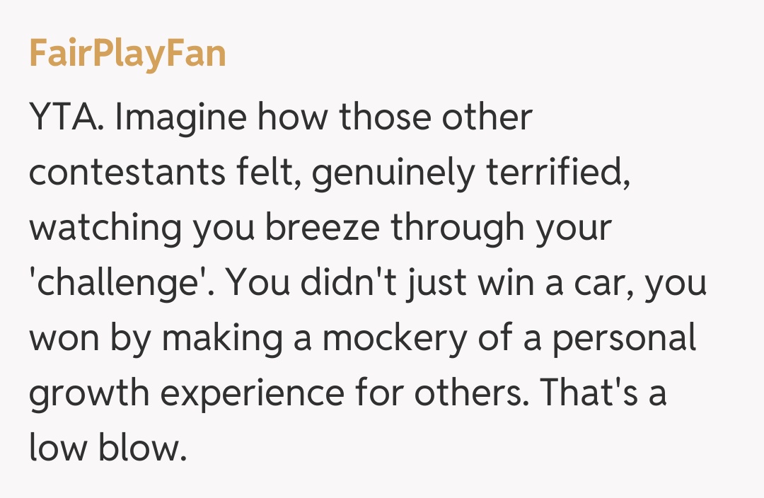 Comentariu de la FairPlayFan