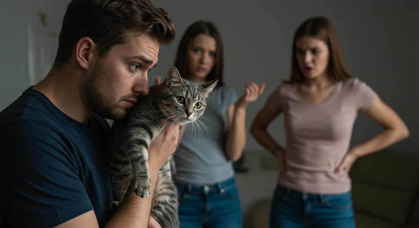 AITA for lying to get my ex’s cat micro-chipped and adopted while we were still living together — because she ignored its cancer diagnosis?