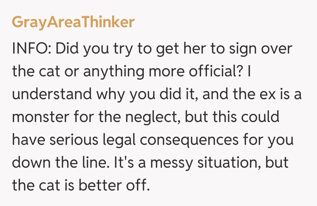 Comentariu de la GrayAreaThinker