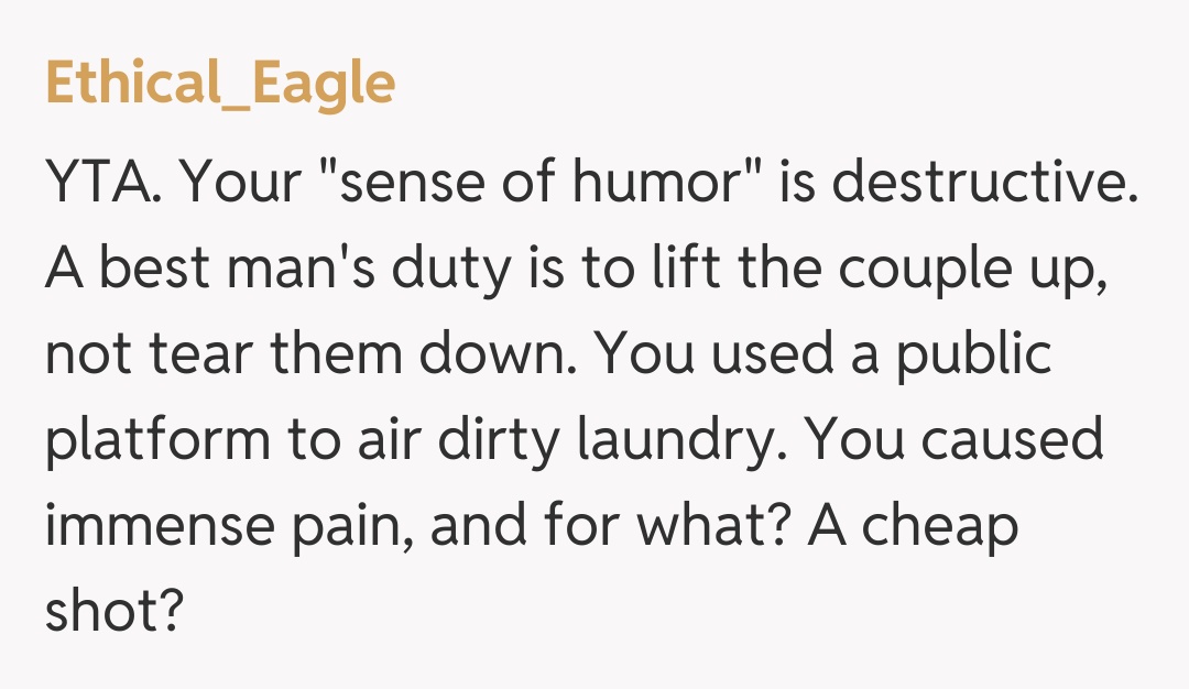 Comentariu de la Ethical_Eagle
