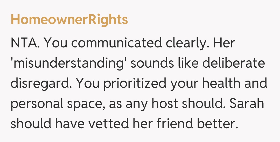 Comentariu de la HomeownerRights