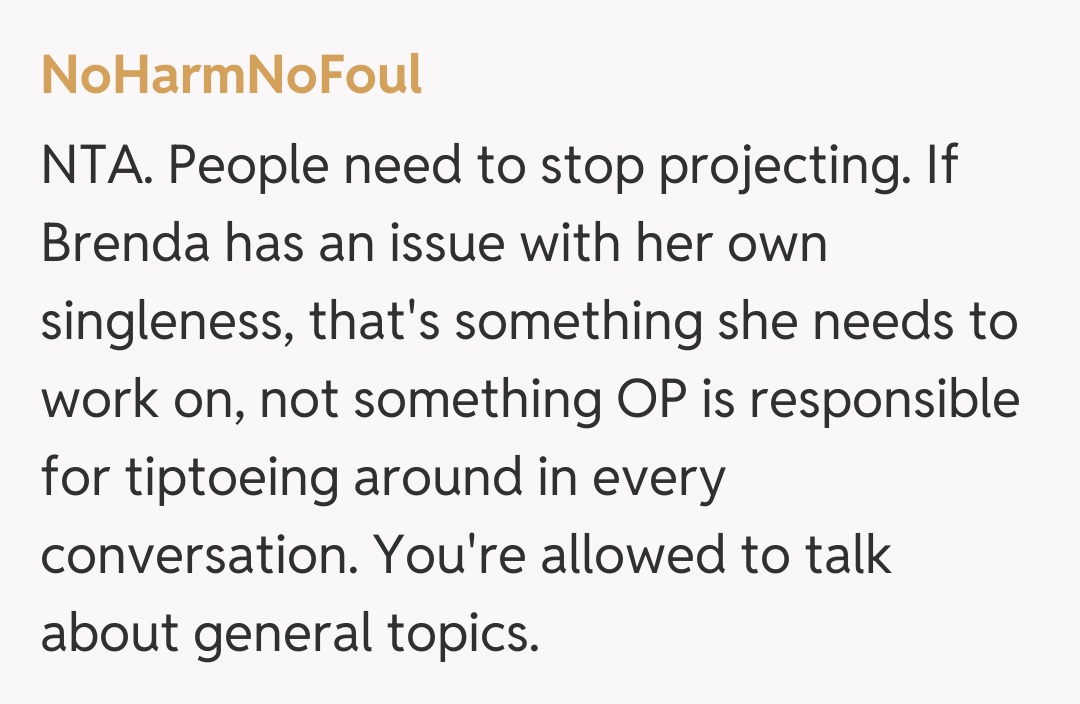 Comentariu de la NoHarmNoFoul