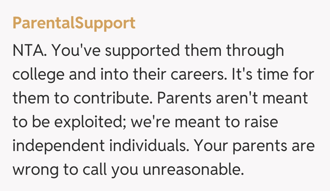 Comentariu de la ParentalSupport