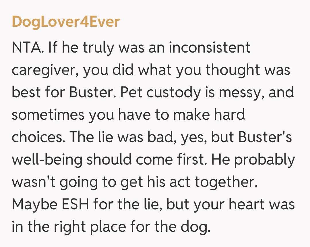 Comentariu de la DogLover4Ever