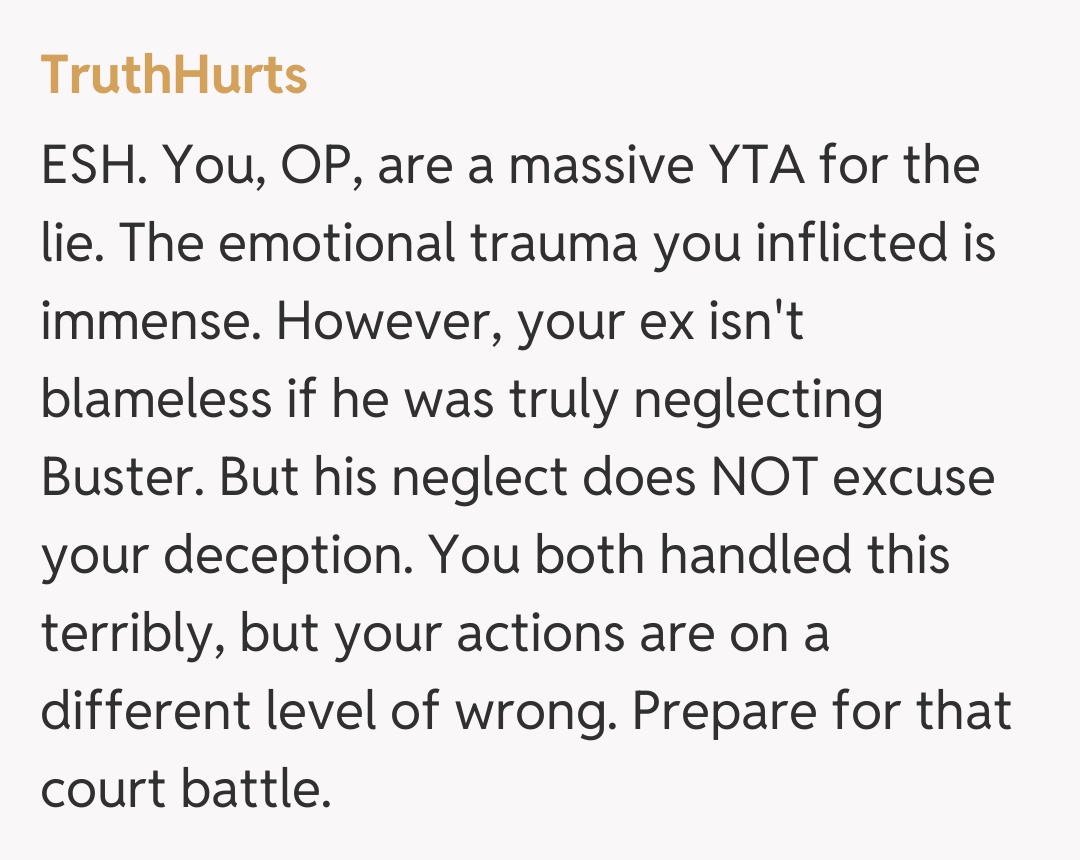 Comentariu de la TruthHurts