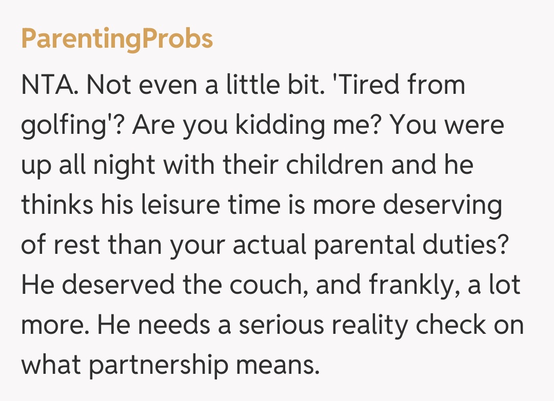 Comentariu de la ParentingProbs