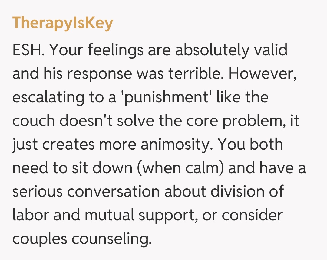 Comentariu de la TherapyIsKey
