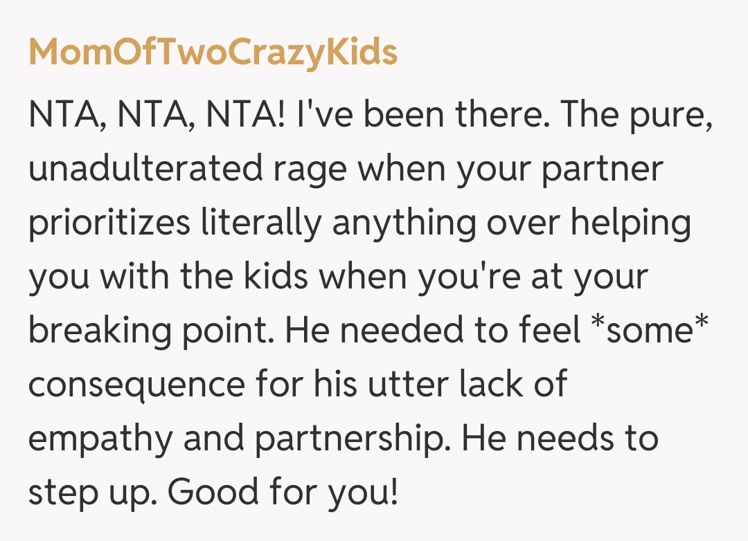 Comentariu de la MomOfTwoCrazyKids