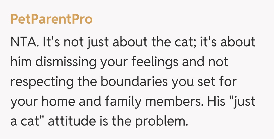 Comentariu de la PetParentPro