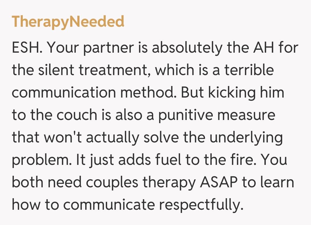 Comentariu de la TherapyNeeded