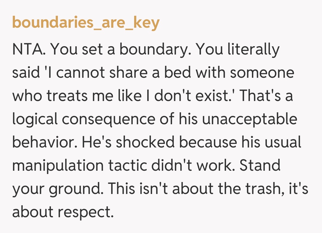 Comentariu de la boundaries_are_key