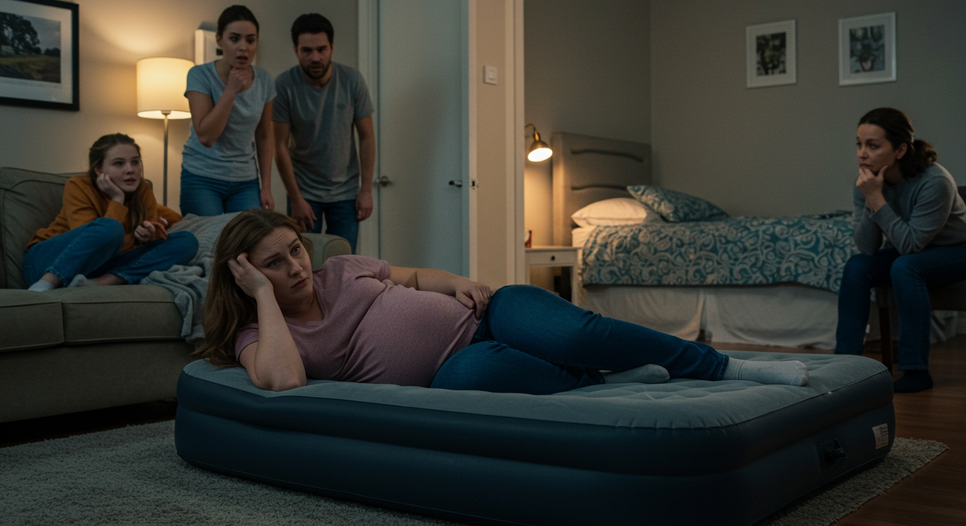 AITA for Making My Pregnant SIL Sleep on an Air Mattress?