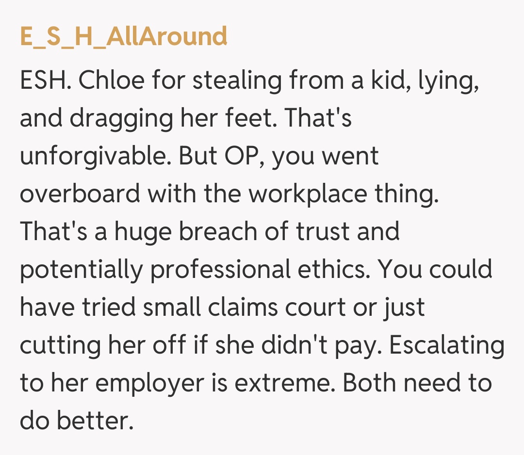 Comentariu de la E_S_H_AllAround