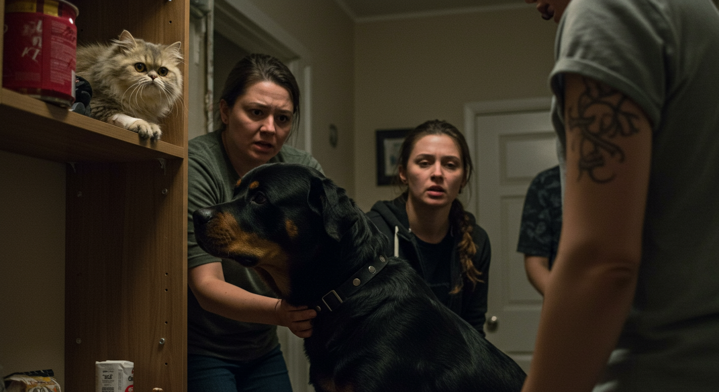 AITA for making my spouse get rid of their dog after it bit my cat?