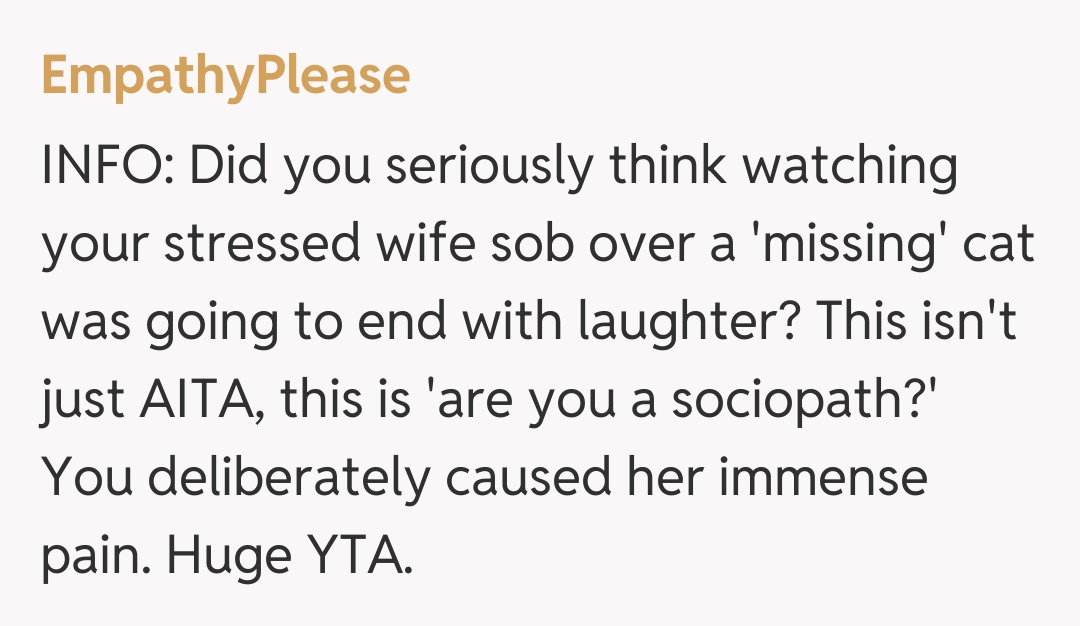 Comentariu de la EmpathyPlease