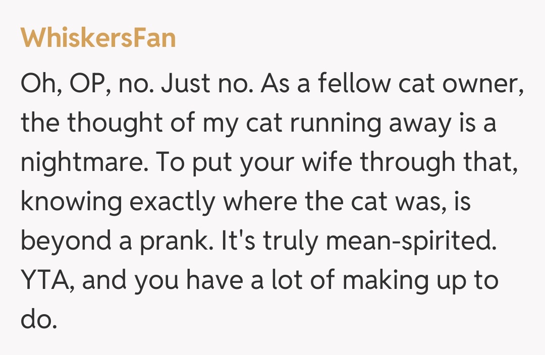 Comentariu de la WhiskersFan